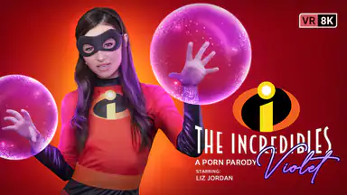 The Incredibles Violet VR-pornoparodi