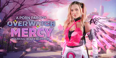 Overwatch Mercy – en pornoparodi