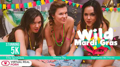 Vilt Mardi Gras