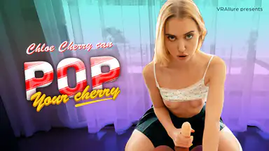 Chloe Cherry : Chloe kan plocka din körsbärsblomning!