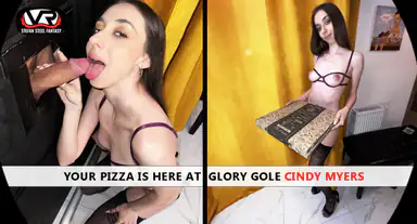 Din pizza är här på Glory Gole Cindy Myers