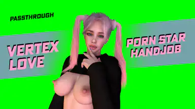 Porristjärna ger handjob Passthrough