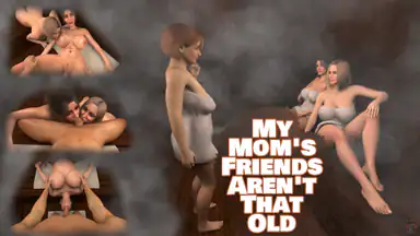Mammas vänner är inte så gamla