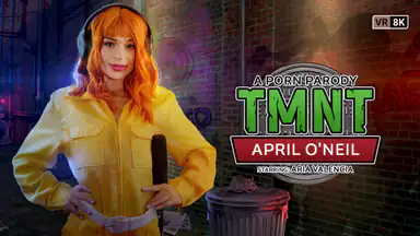 TMNT April O'Neil VR-pornoparodi