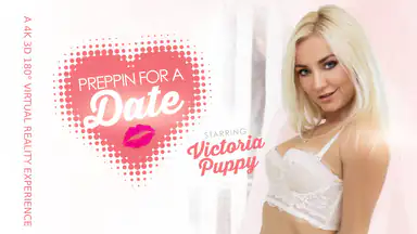 Förbereder sig för en dejt – tjeckisk blondin Victoria solo xxx