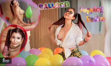 Ballongsprängande Desire Rosse