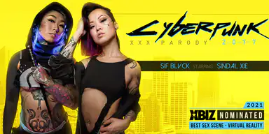 Cyberpunk – porrfilmsparodi