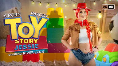 Toy Story Jessie VR-pornoparodi