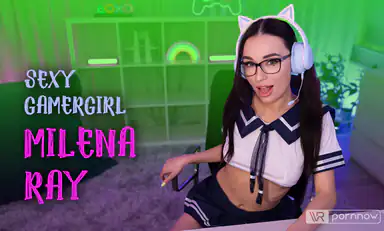Erotic Gaming Session Starring Milena Ray Passthrough