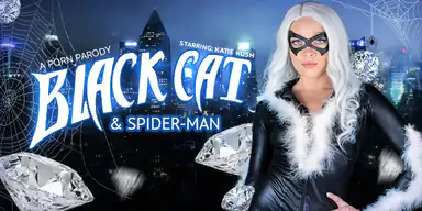 Black Cat och Spider Man – en pornoparodi