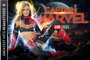 Captain Marvel – En XXX-parodi (Remastrad)