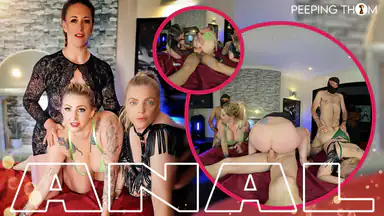 Endast anal swingersfest - Del 1