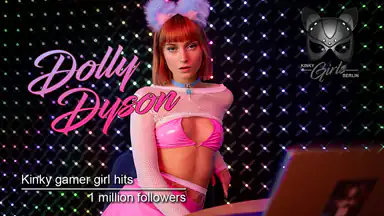 Dolly Dyson firar 1.000.000 fans med dig