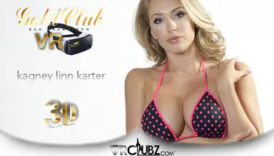 VIP Helt naken knäldans med Kagney Linn Karter