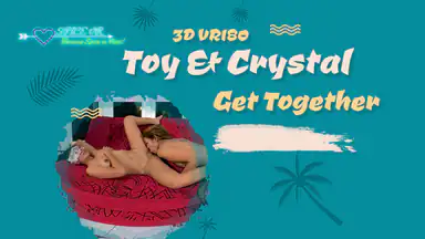 Toy och Crystal ses