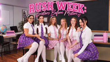 Rush week – tjejer före herrarna