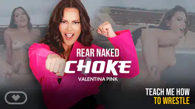 Naken choké bakifrån