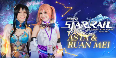 Honkai Star Rail Asta och Ruan Mei – en pornoparodi