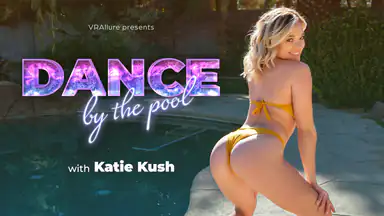 Katie Kush : Kom och dansa med mig vid poolen!