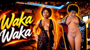 Tjock Waka Waka-slampa Lurad till Efterrätt