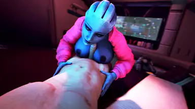 Mass Effect Tittyfuck under transport