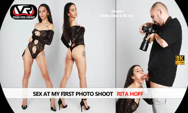 Sex vid min första fotosession Rita Hoff