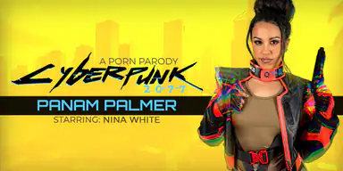 Cyberpunk Panam Palmer – en pornoparodi