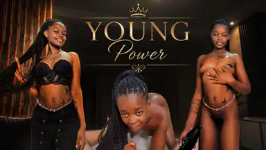 Casting med en Vacker Afrikansk Gudinna