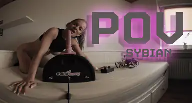 Sabdeluxe Fisknät POV Sybian