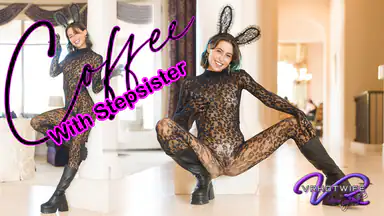 Styvsyster retar topless