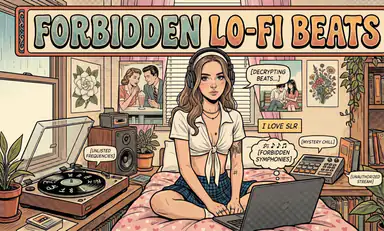 Forbidden Lo Fi Beats Daisy Nikki and Dez VR Porn Music Mix by Fap VR
