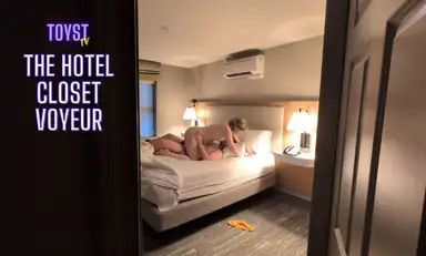 The Hotel Closet Voyeur