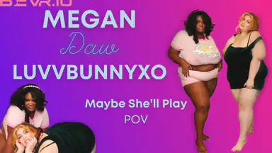 BBW med jättebröst retar – Megan Daw LuvvBunnyxo