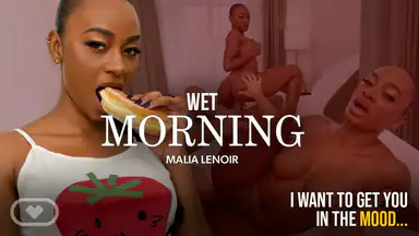 Våt morgon