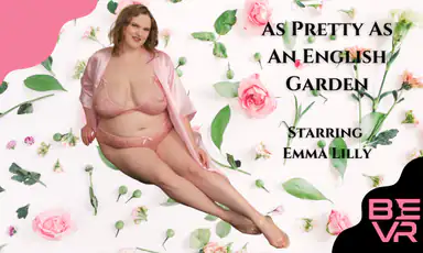 Emma Lilly vacker som en engelsk trädgård