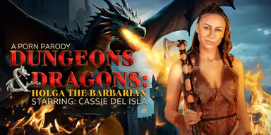 Dungeons and Dragons – Holga Barbaren, en porrparodi