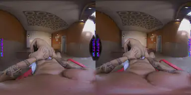 PURITYVR Blöt Tease Med Vitoria