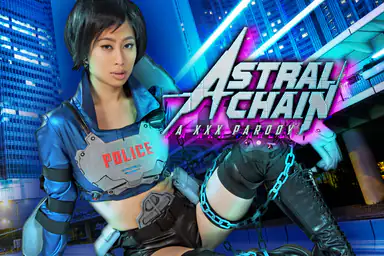 Astral Chain – En XXX-parodi