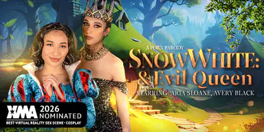 Snow White och den onda drottningen, en porrparodi
