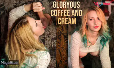 Gloryous – kaffe och grädde med Maya Blue