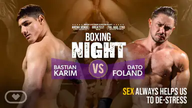 Gay boxarkväll