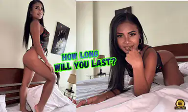 18-årig Asiatisk Vild Passion Hur Länge Håller Du