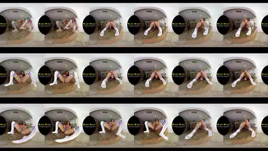 3000girls.com Ultra 4K 3D VR Naken ndn-flicka i ditt kök Ft Lexi Bandera