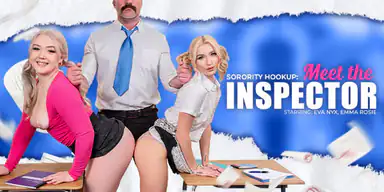 Sorority Hookup: Möt Inspektören