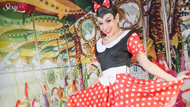 Rebeka Black - Magic Kingdom-sperma