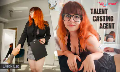 Castingagent för talang Black Cat