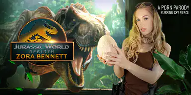 Jurassic World Rebirth – Zora Bennett, en porrparodi