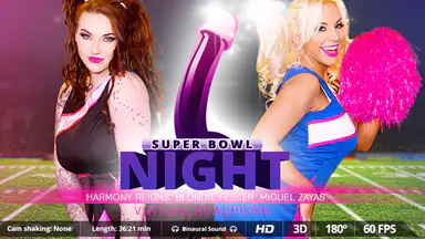 Super Bowl-kväll