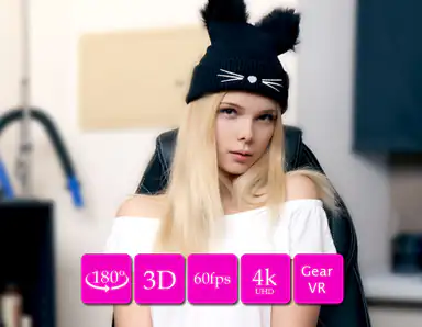 Samantha Shain Tonåring på Mitt Kontor 180vr Video