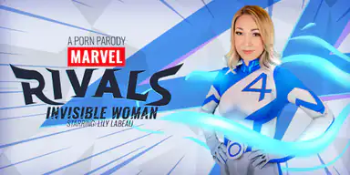 Marvel Rivals – Invisible Woman, en porrparodi